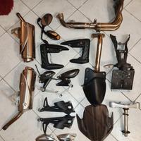 Ricambi Triumph Street Triple