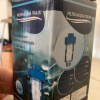 Filtro anticalcare per lavastoviglie e lavatrice