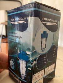 Filtro anticalcare per lavastoviglie e lavatrice