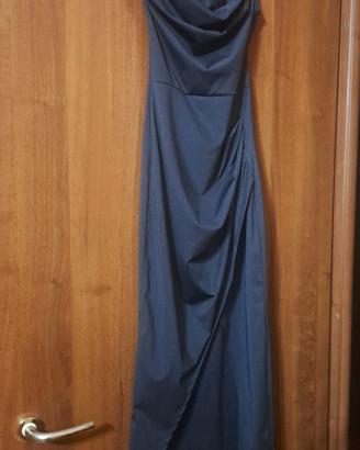 Vestito Blu lungo