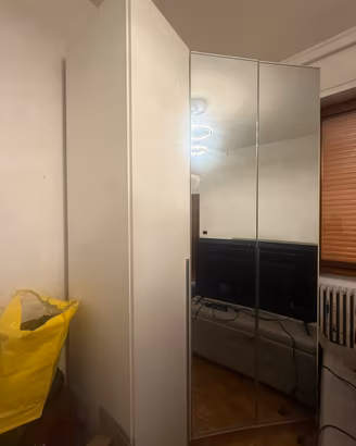CABINA ARMADIO E LETTO MATRIMONIALE CONTENITORE