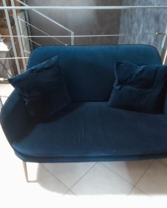divano 2 posti di design 