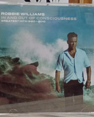 doppio cd Robbie Williams 