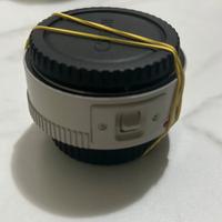 Moltiplicatore focale canon