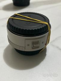 Moltiplicatore focale canon