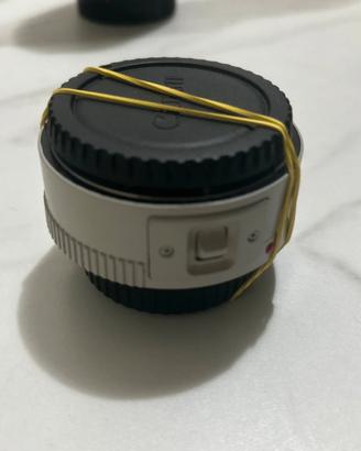 Moltiplicatore focale canon