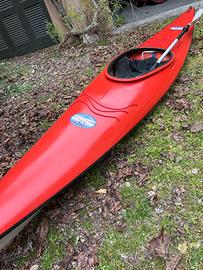 2 canoe kayak da lago/mare