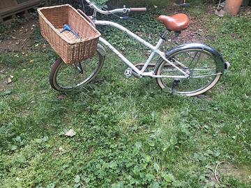 bicicletta donna cruiser americana 