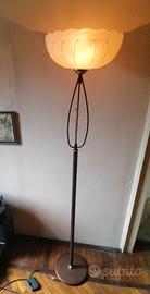 Lampada piantana da terra stile liberty