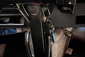 scocca/plancia ape cross per radio e casse