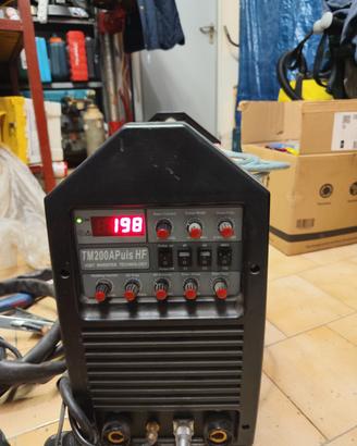 saldatrice TIG ac-dc