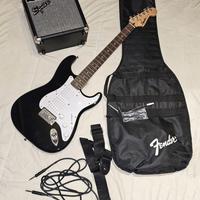 Fender Stratocaster Squier Guitar Pack