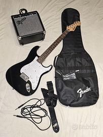 Fender Stratocaster Squier Guitar Pack