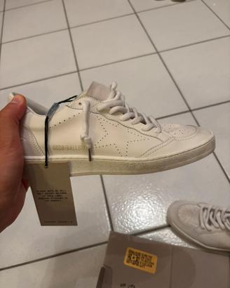 Golden Goose Ballstar Bianche - Nuove - Taglia 37