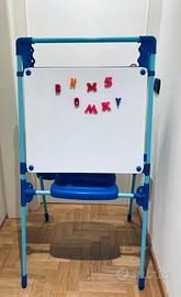 Lavagna magnetica. Per calamite,pennarelli e ges