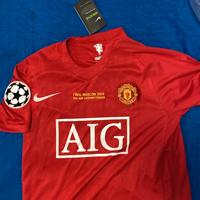 Maglia da Calcio di Ronaldo 2008 Manchester United