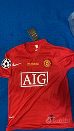 Maglia da Calcio di Ronaldo 2008 Manchester United