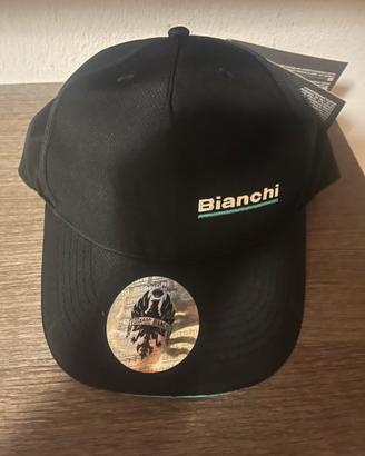 Cappellino Bianchi Bike