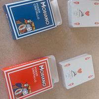 carte da gioco Modiano 