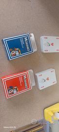 carte da gioco Modiano 