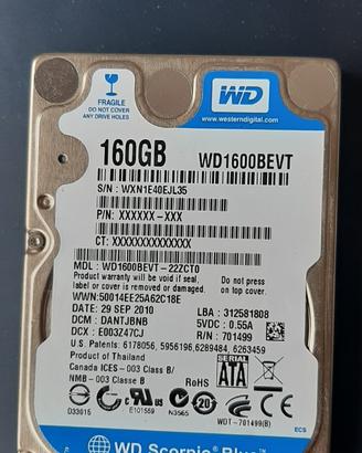 Hard disk WD