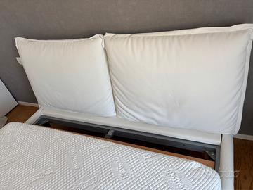 Letto Matrimnoniale Pop Noctis in ecopelle
