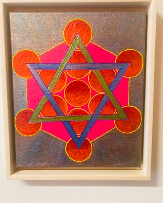 Quadro VIAGGIO SU MARTE