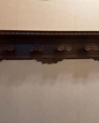 APPENDIABITI IN LEGNO COLOR NOCE