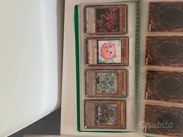 Varie carte Yu Gi Oh