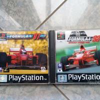 PS1 PSX Formula 1 97 - 98