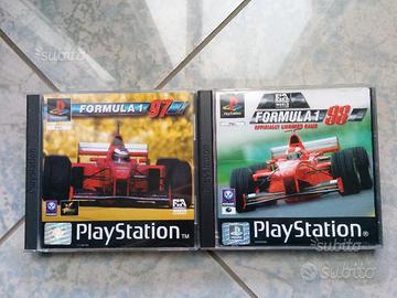 PS1 PSX Formula 1 97 - 98