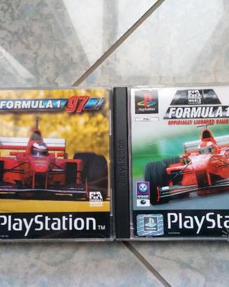 PS1 PSX Formula 1 97 - 98