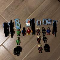 Sorprese ovetto kinder playmobil dc