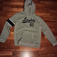 Felpa Lonsdale uomo taglia XL con cappuccio – grig
