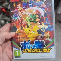 pokken tournment nintendo switch 