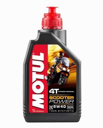 Olio motore Motul 5 - 40 da 1 litro