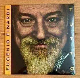 Eugenio Finardi - TUTTO - LP Vinile Autografato