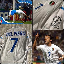 Maglia calcio kappa italia mondiali 02 del piero