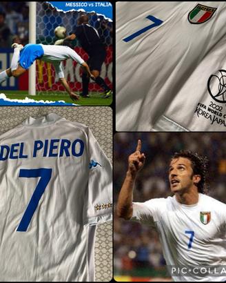 Maglia calcio kappa italia mondiali 02 del piero