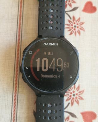 Garmin forerunner 235. perfettamente funzionante.
