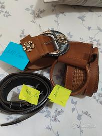 cinture in pelle di originale fattura, giovanili