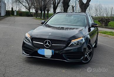 MERCEDES C 220 d S.W. 4Matic Auto Premium