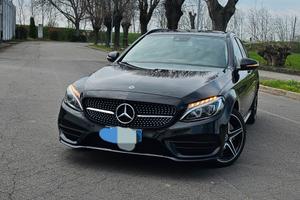 MERCEDES C 220 d S.W. 4Matic Auto Premium
