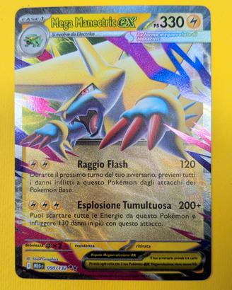 Carta Mega Manectric ex