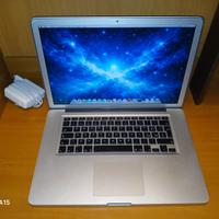 MacBook 15" i7 2,40GHz Ram 8Gb+HDD 750Gb