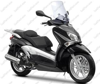 Scudo Anteriore Yamaha Xcity 250/125
