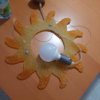 lampadario camera bimbi