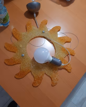 lampadario camera bimbi