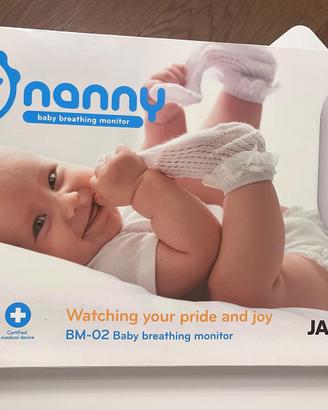 Baby monitor del respiro - Nanny