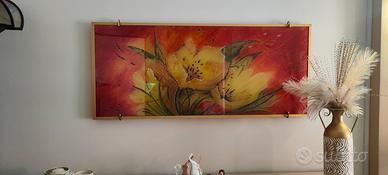Quadro Pannello in Vetrofusione Artistica